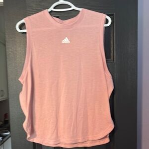 Adidas Women's Pink Sleeveless Top